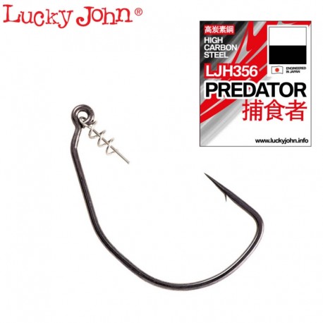 Lucky John Carlig Offset Predators nelestat 356