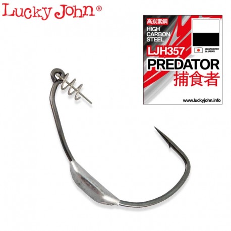 Lucky John Carlig Offset Predators lestat 357