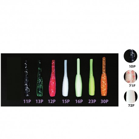 Yarie-Jespa Aji Baku Worm 1.2''