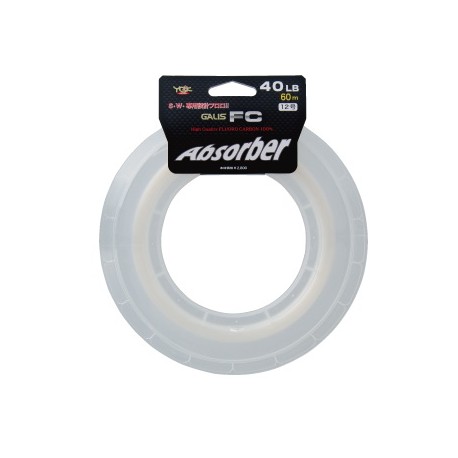 YGK Galis 60lb 60m FC Absorber Fluorocarbon