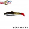 Diamond Shad  6,2cm TriColor Relax (10buc/plic)