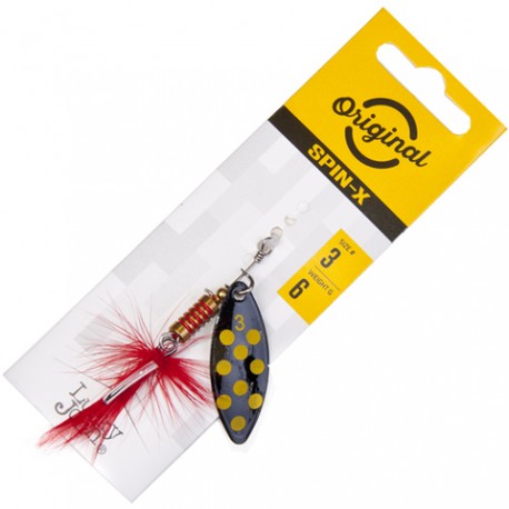 Rotativa Lucky John Spin X Long nr.3 - 6gr