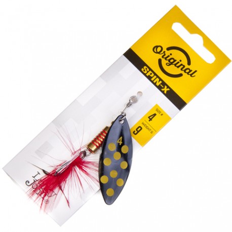 Rotativa Lucky John Spin X Long nr.4 - 9gr