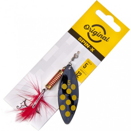 Rotativa Lucky John Spin X Long nr.5 - 12gr