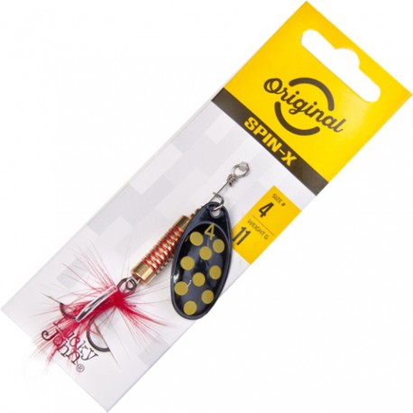 Rotativa Lucky John Spin X Round nr.4 - 11gr