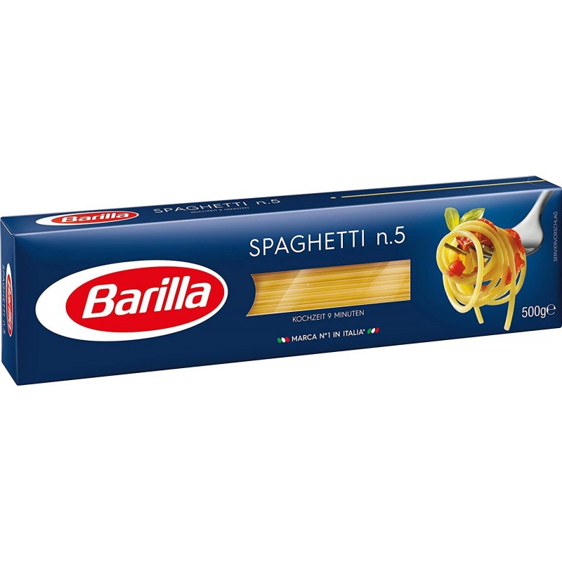 Spaghete Barilla N.5 500g - TackleArena