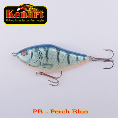  Kenart Dancer Sinking 7cm - PB(Perch Blue)