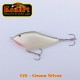  Kenart Floating 7cm - GS(Green Silver)
