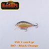 Vobler Pill Sinking  3cm/4g Kenart