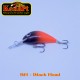 Kenart Shark Floating 4cm - BH(Black Head)