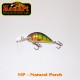 Kenart Shark Floating 4cm - NP(Natural Perch)