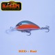 Kenart Shark Floating 4cm - RED(Red)