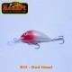 Kenart Shark Floating 4cm - RH(Red Head)