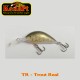 Kenart Shark Floating 4cm - TR(Trout Real)