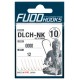 Carlige Fudo Delta Chinu, Black Nickel