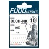 Carlige Fudo Delta Chinu, Black Nickel