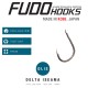 Carlige Fudo Delta Iseama, Black Nickel
