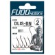 Carlige Fudo Delta Iseama, Black Nickel