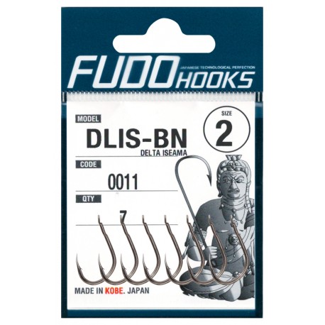 Carlige Fudo Delta Iseama, Black Nickel