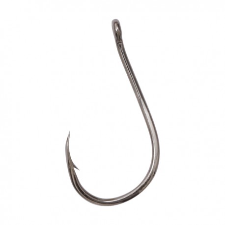 Carlig Fudo Delta Chinu W Ring, Black Nickel