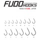 Carlige Fudo Chinu Ring , Black Nickel