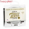 Fir Fluorocarbon Lucky John TROUT AREA GAME Pink 75m