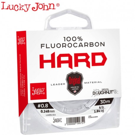 Fir Fluorocarbon Lucky John HARD Clear 30m