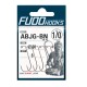 Carlige Fudo AB Jig , Black Nickel