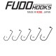 Carlige Fudo Jig EXH , Black Nickel