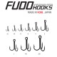Ancore Fudo Treble , Black Nickel