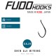 Carlige Fudo Shim Aji Ring , Black Nickel