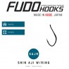 Carlige Fudo Shim Aji Ring , Black Nickel