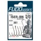 Carlige Fudo Iseama Ring , Black Nickel
