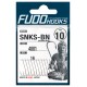Carlige Fudo Shonan Kisu , Black Nickel