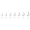 Carlige Fudo  Chinu Two Sliced , Black Nickel