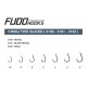 Carlige Fudo  Chinu Two Sliced , Black Nickel