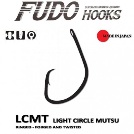 Carlige Fudo Light Mutsu , Black Nickel