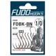 Carlige Fudo Beak , Black Nickel