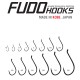 Carlige Fudo Beak , Black Nickel