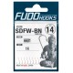 Carlige Fudo Sode-FW , Nickel