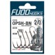 Carlige Fudo Octupus SH , Black Nickel