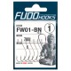 Carlige Fudo Offset FW-01 , Black Nickel