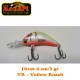 DIVER 4 CM - YR(Yellow Roach)