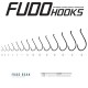Carlige Fudo Beak , Black Nickel
