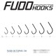 Carlige Fudo Octupus SH , Black Nickel