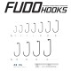 Carlige Fudo AB Jig , Black Nickel
