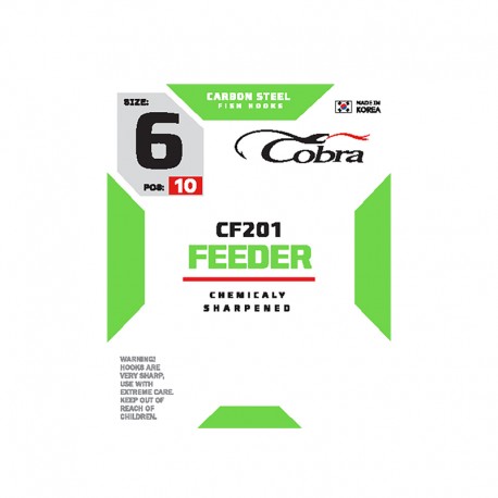 COBRA CARLIGE FEEDER CLASSIC 10buc/plic