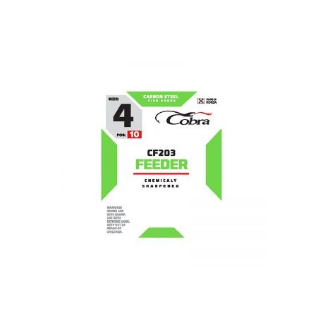COBRA CARLIGE FEEDER SPECIALIST