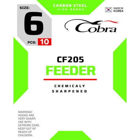 COBRA CARLIGE CF205 FEEDER