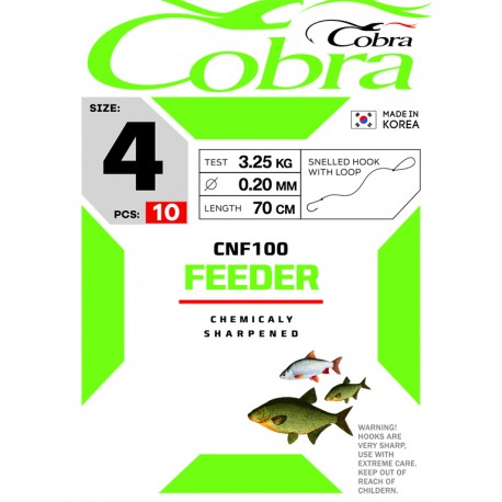 COBRA CARLIGE CNF100 FEEDER LEGATE